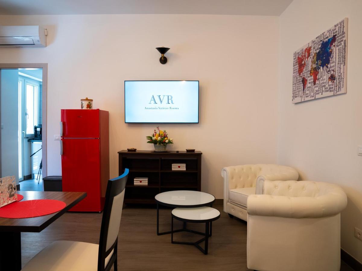 Anastasio Vatican Rooms G H Rome Exterior photo