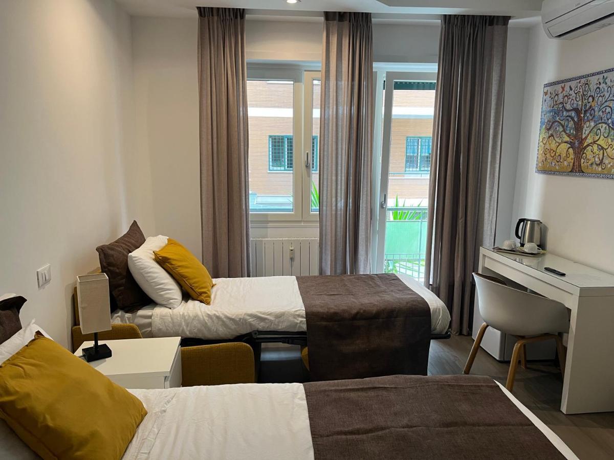 Anastasio Vatican Rooms G H Rome Exterior photo